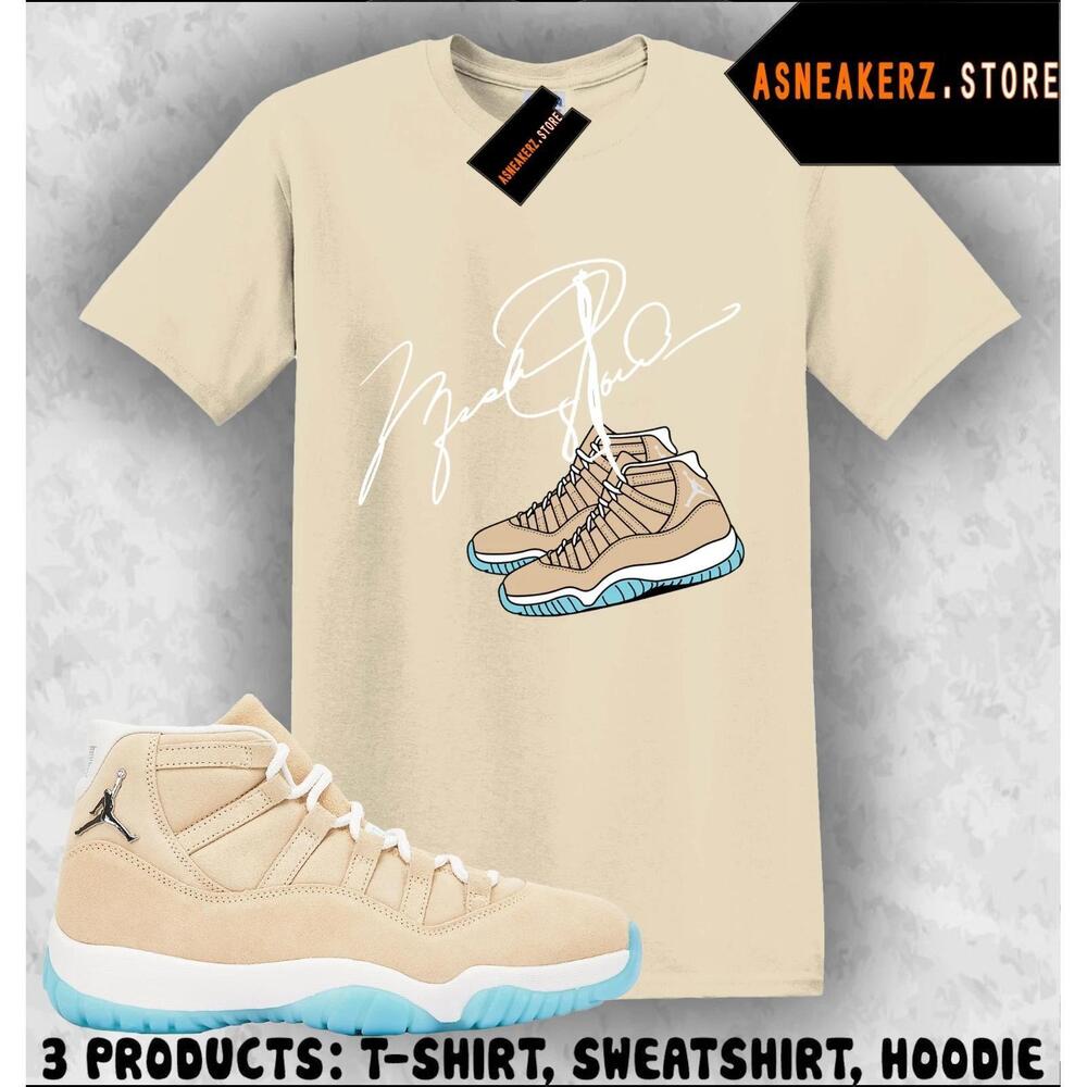 Tee Shirt Matching Aj 11 H-Town Houston To Match Mj 11S T-Shirt